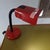 Metal Red Desk Lamp by Targetti Italia, 1970s For Sale - Image 7 of 10