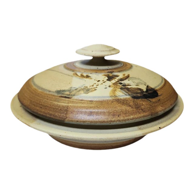 Vintage Studio Pottery Yunnan Style Steam Pot For Sale