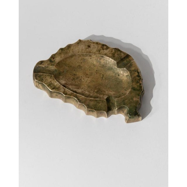 Vintage Brutalist Sculptural Bronze Ashtray, 1960s For Sale - Image 11 of 11