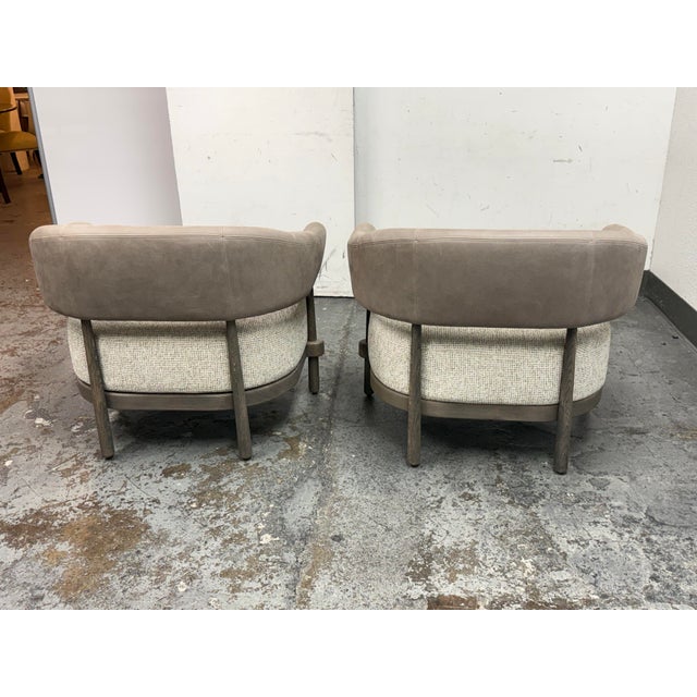 2020s Christophe Delcourt Gum Lounge Chairs, Pair For Sale - Image 5 of 12