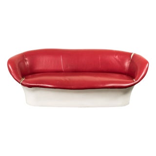Space Age Sofa by Gastone Rinaldi for Rima, 1960s For Sale
