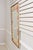Age: Approx. 60 Years Old Details: Chinz Style Painted Finish French Style Stunning Decorator Mirror Beveled Glass High...
