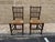 Farmhouse Early 20th Century 6 Antique Matching George III Lancashire Style Oak Rush Seat Side Chairs For Sale - Image 3 of 10