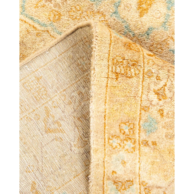 Mogul, One-of-a-Kind Hand-Knotted Area Rug - Ivory, 4' 2" x 6' 5" For Sale In New York - Image 6 of 8