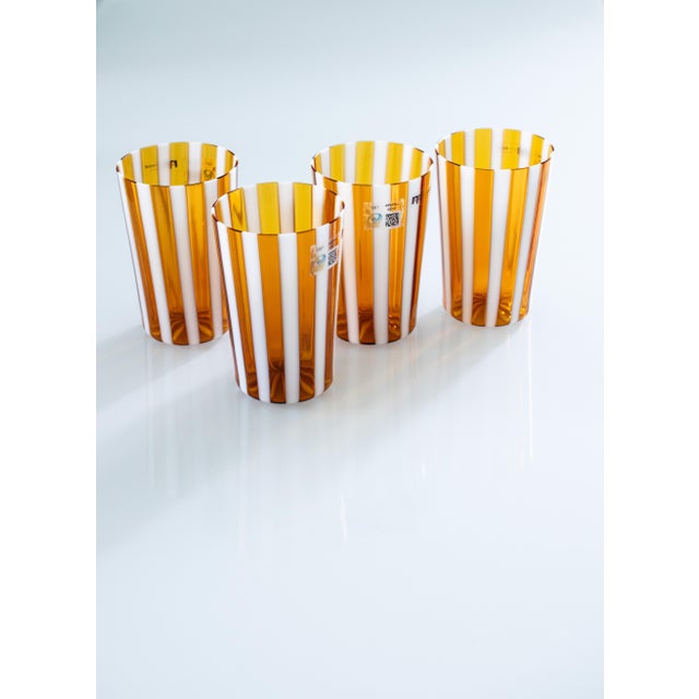 Ribes Collectable Glasses by Mariana Iskra for Ribes Studio, Set of 4 For Sale - Image 18 of 18