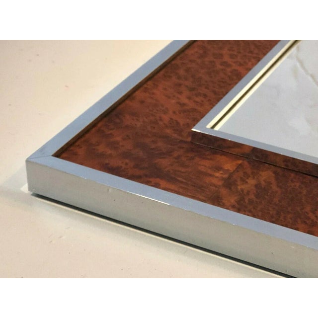 French Mirror from Maison Jansen, 1970s For Sale - Image 6 of 10