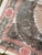 Brown Pink Cotton Suzani Wall Hanging With Medallion For Sale - Image 4 of 10