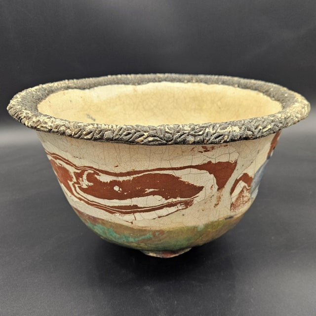 1980s Bowl in Ceramic by Marciano Pérez Buendia, 1980s For Sale - Image 5 of 10