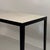 Stone Long 'Étude' Iron and Cream Limestone Console or Sofa Table by Design Frères For Sale - Image 7 of 8