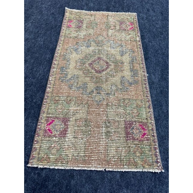Turkish Yastik Rug 1'7" x 3' #24320 Explore a curated collection of hallway runners, wool rugs, and handmade masterpieces...