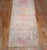 Late 20th Century Long Pastel Turkish Anatolian Geometric Runner - 2'10" x 21'7" For Sale In New York - Image 6 of 6