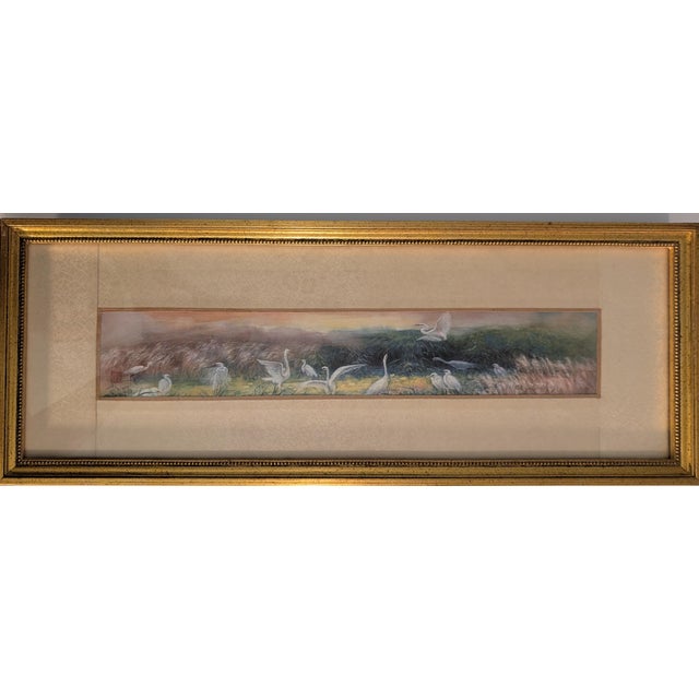 Herons at Sunset For Sale - Image 4 of 6