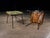Rare pair of Brazilian modern stools attributed to Carlo Hauner, produced in Brazil circa the 1950s. Crafted in rosewood...