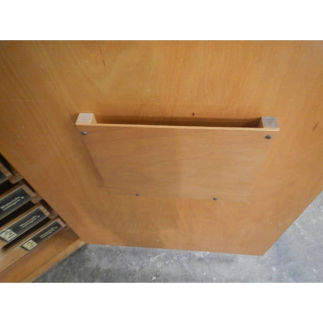 Chemistry Lab Filing Cabinet, 1960s For Sale - Image 12 of 13