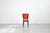 Kitchen Chair with Red Synthetic Leather Cover, 1960s For Sale - Image 4 of 18