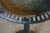 Late 20th Century Vintage Victorian Revival Cast Aluminum Reticulated Birdbath 28" For Sale - Image 5 of 18