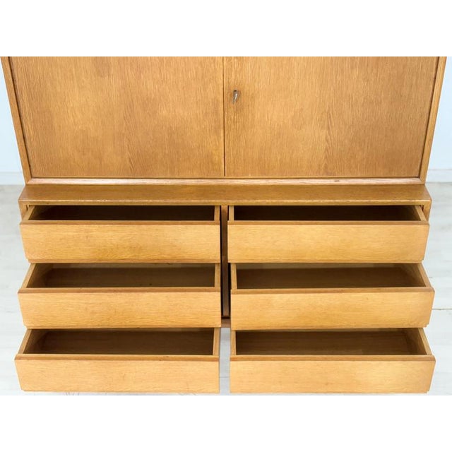 Vintage MTP Storage Cabinet in Oak by Marianne Richter for Ikea For Sale - Image 6 of 14