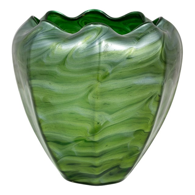 Vase from Johann Loetz Witwe, 1890s For Sale