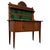 Antique Arts & Crafts Oak Washstand with Marble Top For Sale - Image 4 of 11