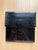 Early 20th Century Japanese Lacquer Box in Wood and Black Polychrome For Sale - Image 4 of 11