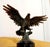 Arts & Crafts Vintage Copper Plated Eagle In-Flight Sculpture For Sale - Image 3 of 13