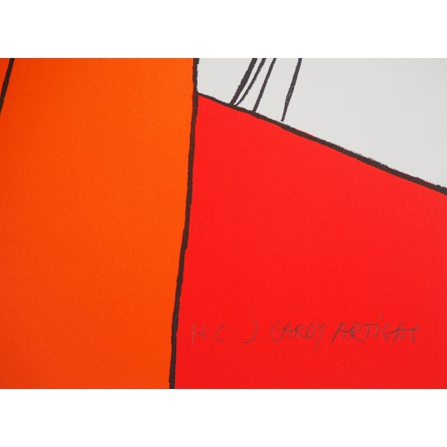 Joan Gardy-Artigas, Composition abstraite, Lithograph For Sale - Image 5 of 6
