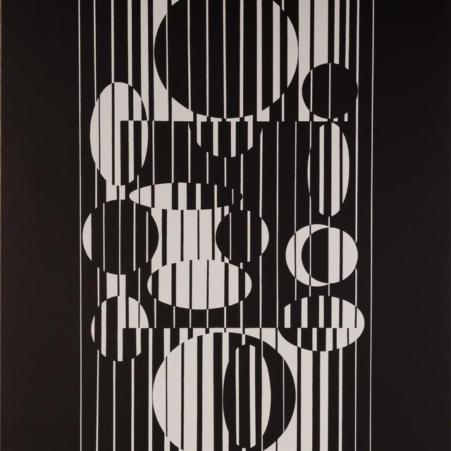 Victor Vasarely (1906-1997) IACA Offset print after a work by the artist On wove paper, 29 x 36 cm (approx. 11 x 14...