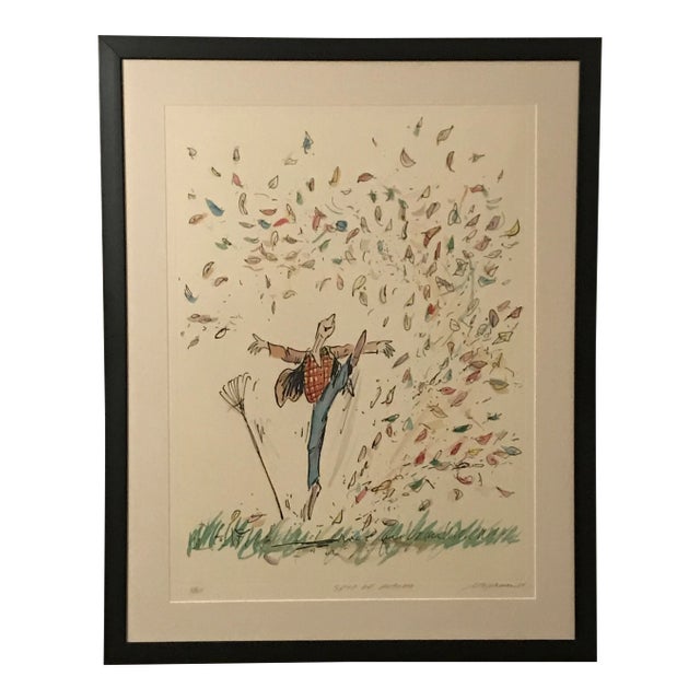 "Spirit of Autumn" Original by Steve Bjorkman For Sale