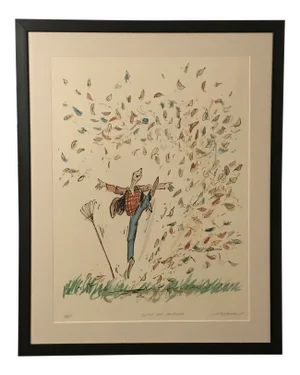 "Spirit of Autumn" Original by Steve Bjorkman