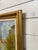 Green Oil on Canvas of City Scene in Copenhagen For Sale - Image 8 of 9