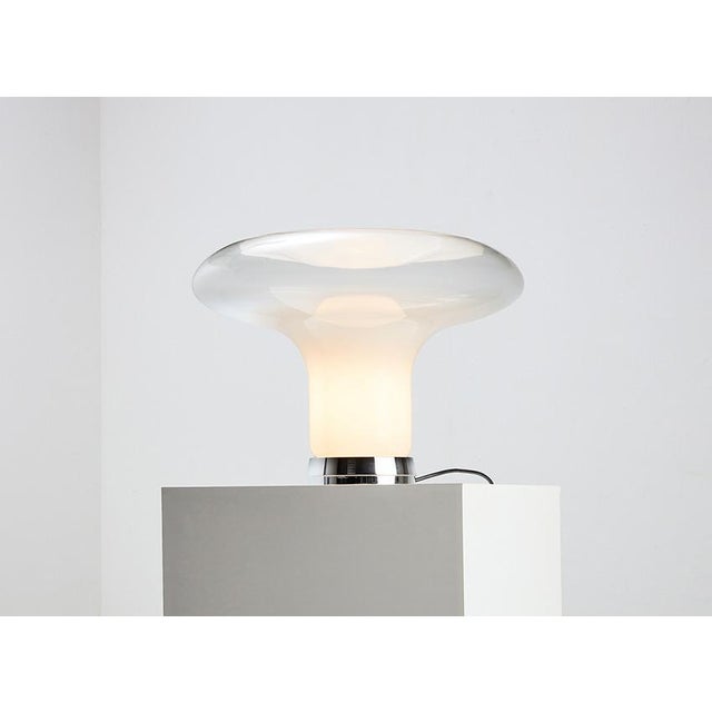 Artemide Early Lesbo Table Lamp by Angelo Mangiarotti for Artemide, Italy, 1967 For Sale - Image 4 of 12