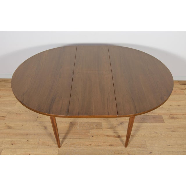 Mid-Century Modern Round Fresco Dining Table in Teak from G-Plan, 1960s For Sale - Image 11 of 16