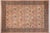 Taupe Shabby Chic Irfan Pak-Persian Gray/Teal Green Wool Rug - 9'0'' X 12'2'' For Sale - Image 8 of 9