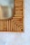 1970s Small Fluted Bamboo Sideboard and Mirror, 1970s, Set of 2 For Sale - Image 5 of 12