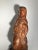Wood 1940s Female Wooden Sculpture Signed Jose De Creeft For Sale - Image 7 of 7