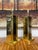 1980s Gold and Black Pierre Cardin Style Metal Table Lamps - a Pair For Sale - Image 13 of 13