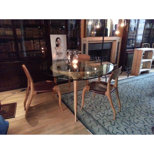 Contemporary Domo Dining Table by Nigel Coates For Sale - Image 3 of 4