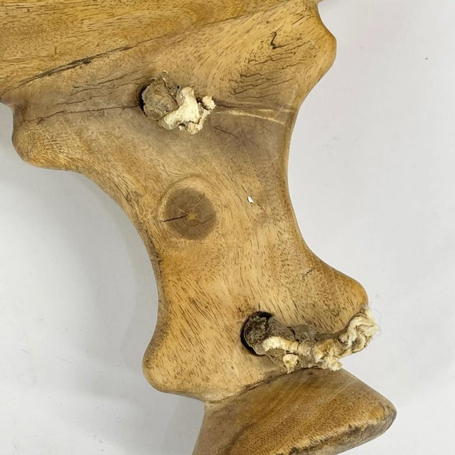 African Early 20th Century Wood Headrest Ethiopia MATTER COLLECTION For Sale - Image 3 of 6