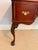 Antique Chippendale Style Mahogany Writing Desk / Dressing Table by Northern Furniture Co For Sale - Image 4 of 14