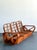 Vintage MCM Paul Frankl 6 Strand Rattan Sofa For Sale In West Palm - Image 6 of 18