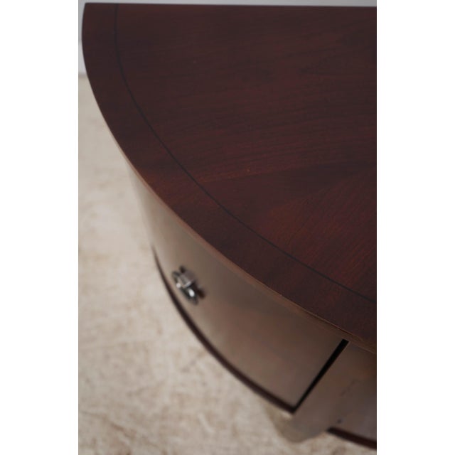 Ethan Allen Inlaid Buffet Server For Sale - Image 9 of 18