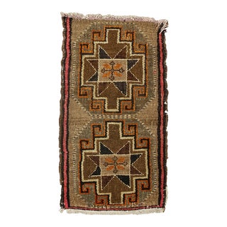 Vintage Mini Rug For Sale