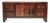 Chinese Peach Bloom Lacquer Coffer, C. 1920 For Sale