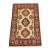 Kazak Rug 2′ X 3’2” Beige Wool Tribal Hand-Knotted Oriental Carpet For Sale