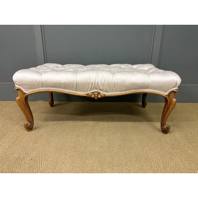 Large Victorian Rosewood Stool, 1875 For Sale - Image 9 of 15
