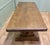 Large 19th Century French Oak Refectory Table For Sale - Image 6 of 7