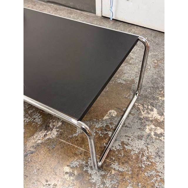 Marcel Breuer for Knoll Lacio Side Tables, Set For Sale In San Francisco - Image 6 of 12