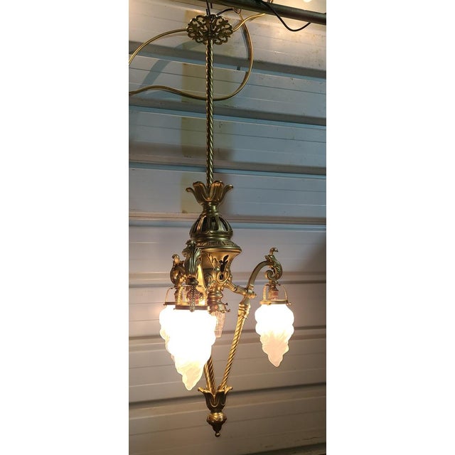 Napoleon III Suspension Light For Sale - Image 4 of 18