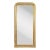 Large Louis Philippe Gilt Dressing or Console Mirror (H 68 X W 32 1/4) For Sale