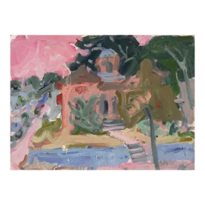 'Point Pinos Lighthouse' by Victor Di Gesu, Paris, Louvre, Salon D'Automne, Los Angeles County Museum of Art, San Francisco Art Association, Carmel